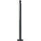 Ornamental bollard | Series 466B | � 60 mm | stationary, to be fixed by plugswith base plate 100 x 150 mm | without lock | without eyelet